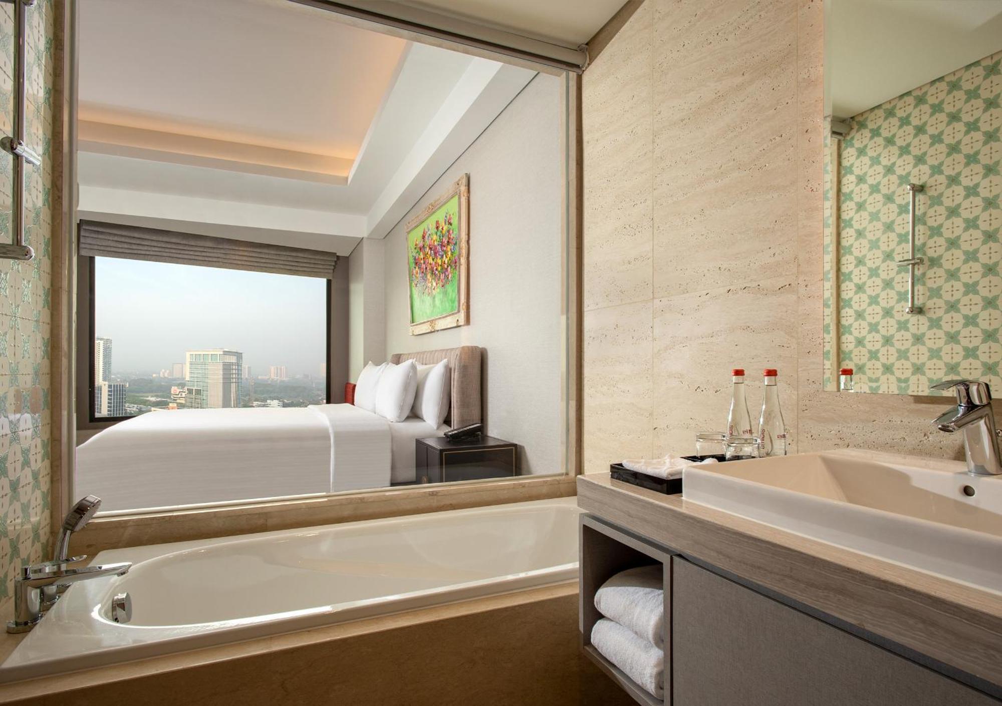 Trembesi Hotel Serpong Eksteriør bilde