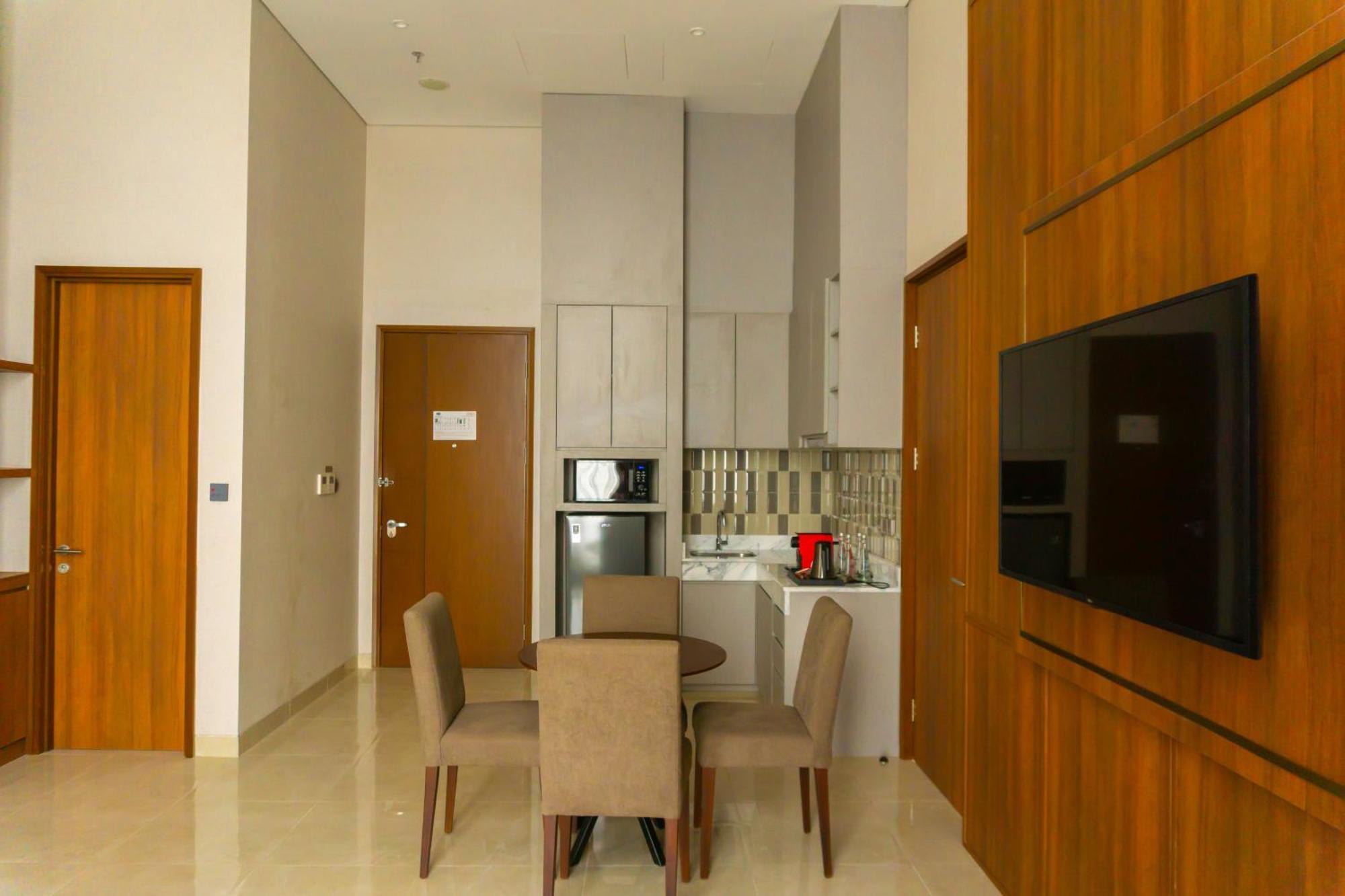 Trembesi Hotel Serpong Eksteriør bilde