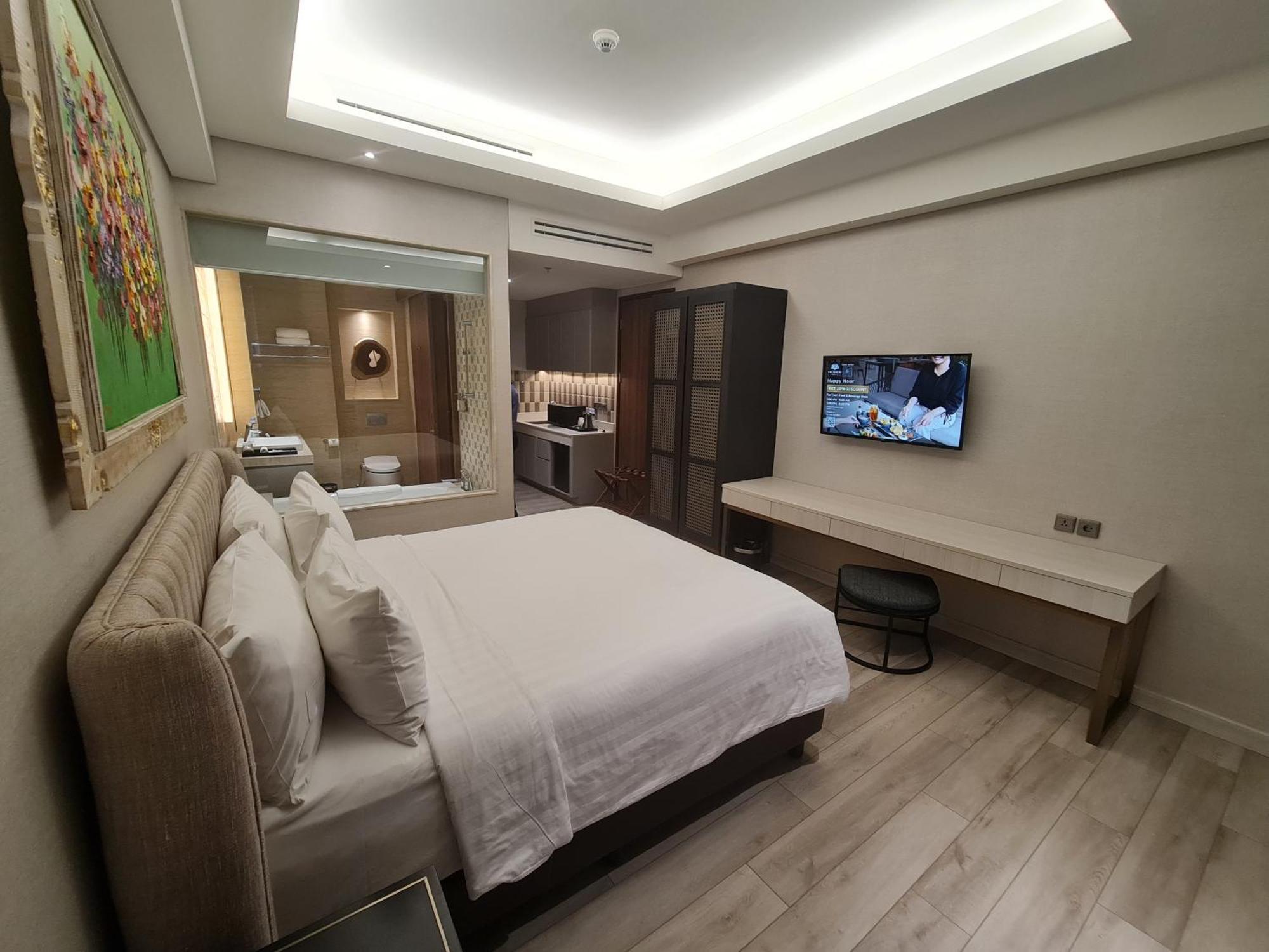 Trembesi Hotel Serpong Eksteriør bilde